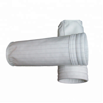 Polyester needle felt Big dust collecting filter bag with high quality